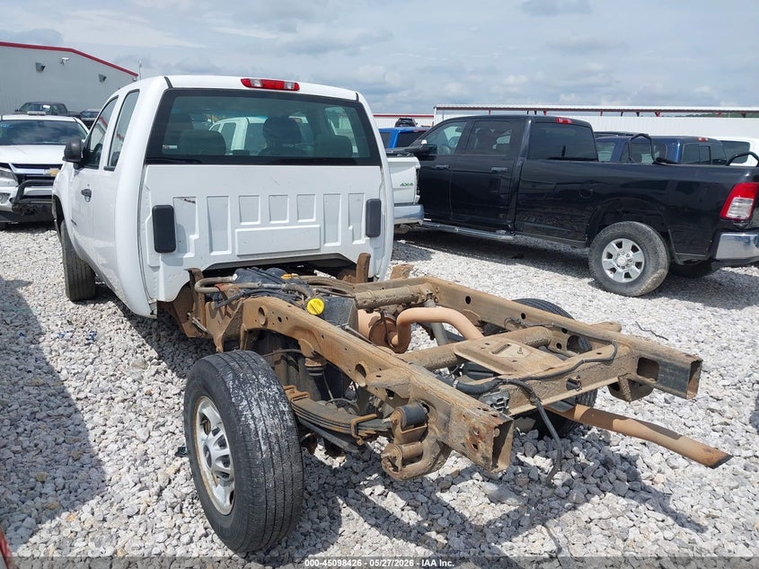 Vin: 1gd21zcgxdz211920, lot: 45595987, gmc sierra 2500hd work truck 20133