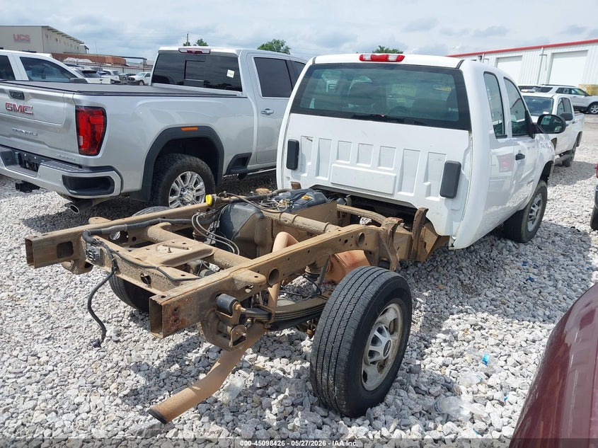Vin: 1gd21zcgxdz211920, lot: 45595987, gmc sierra 2500hd work truck 20134