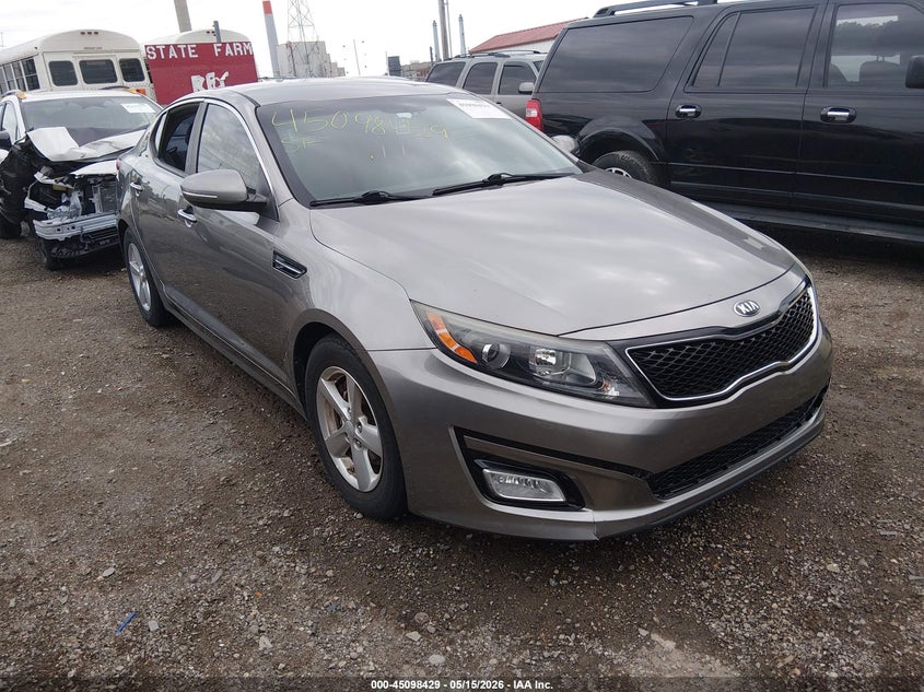 Vin: 5xxgm4a7xfg481064, lot: 45595990, kia optima lx 2015 img_1