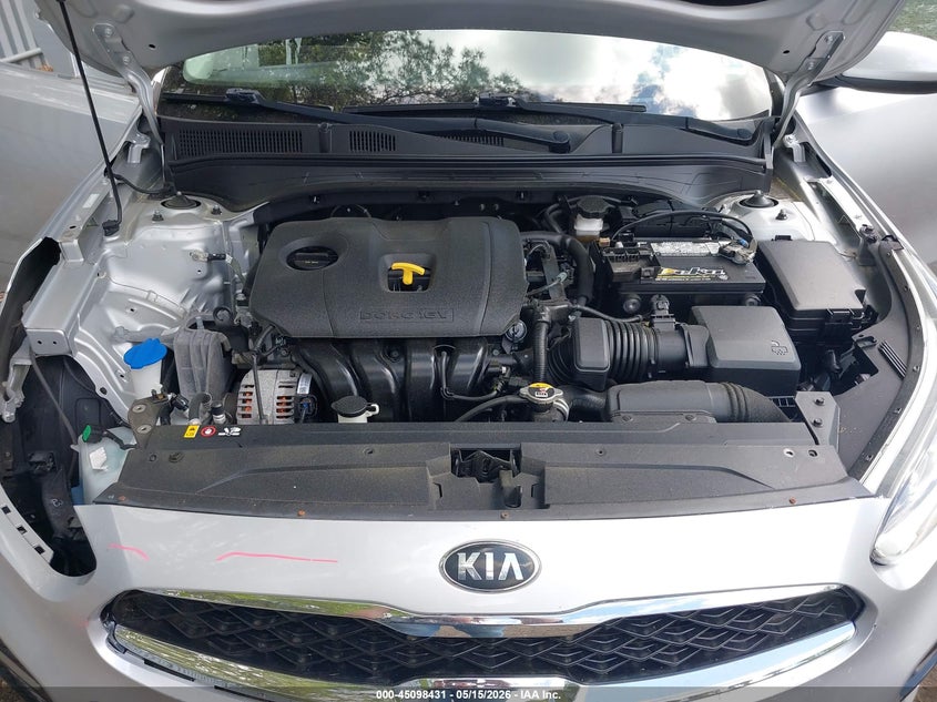 VIN 3KPF24AD6LE149487 2020 KIA FORTE LXS