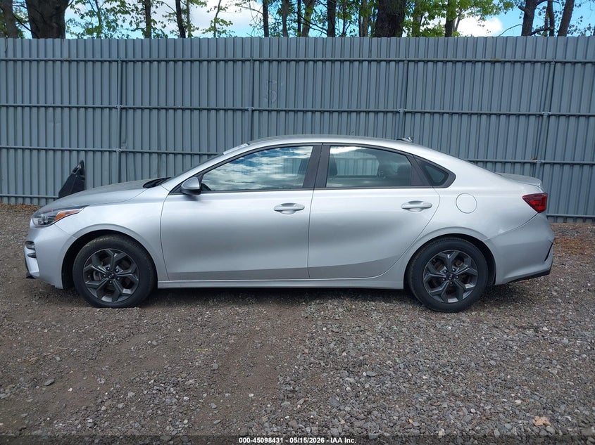 VIN 3KPF24AD6LE149487 2020 KIA FORTE LXS