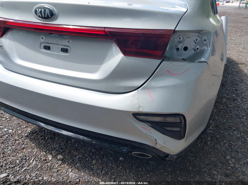 VIN 3KPF24AD6LE149487 2020 KIA FORTE LXS