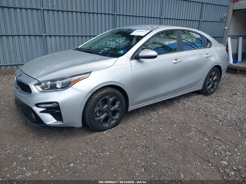 VIN 3KPF24AD6LE149487 2020 KIA FORTE LXS