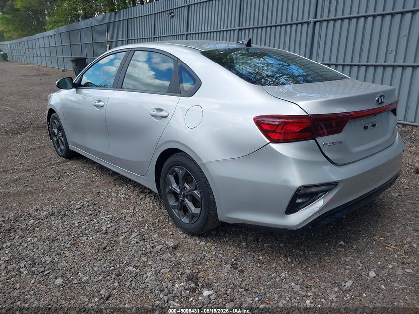 VIN 3KPF24AD6LE149487 2020 KIA FORTE LXS