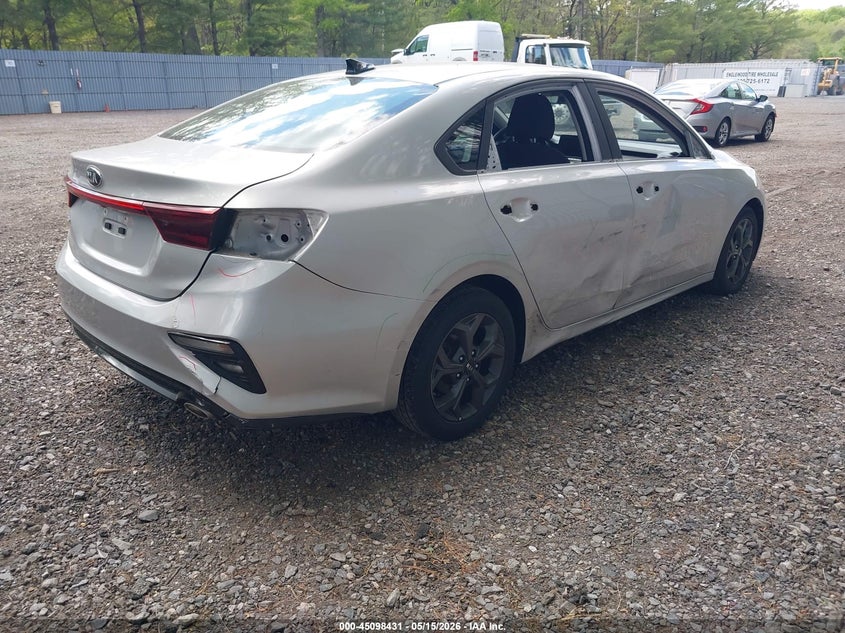 VIN 3KPF24AD6LE149487 2020 KIA FORTE LXS