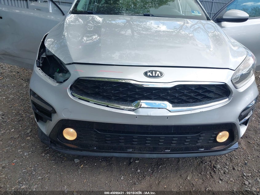 VIN 3KPF24AD6LE149487 2020 KIA FORTE LXS