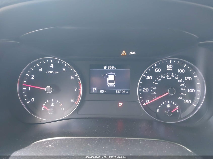 VIN 3KPF24AD6LE149487 2020 KIA FORTE LXS