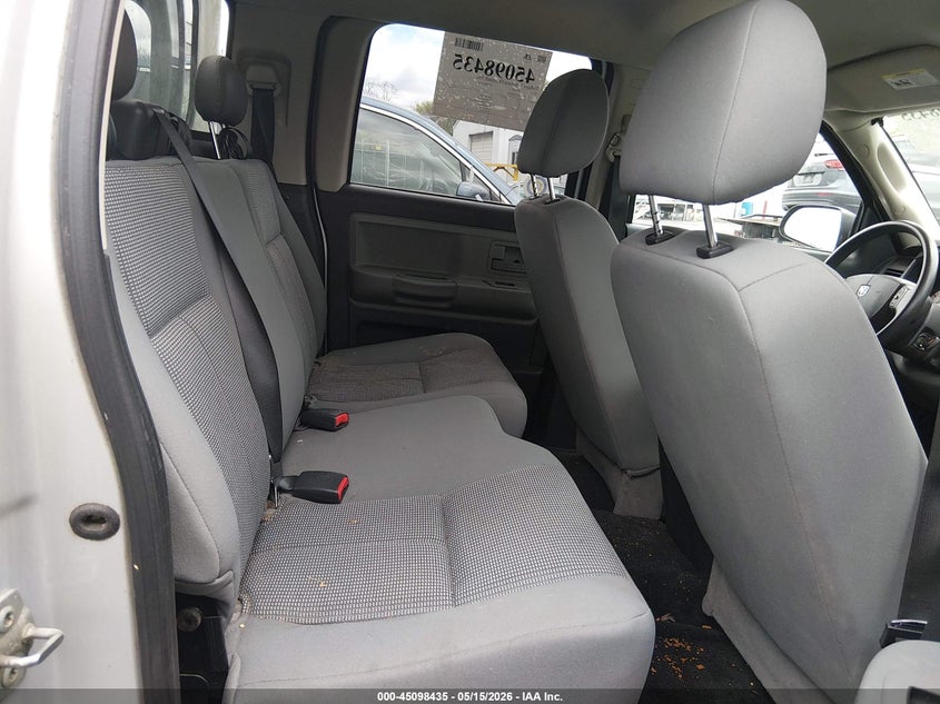 2011 Ram Dakota Bighorn/Lonestar VIN: 1D7RW3GK1BS564350 Lot: 45098435