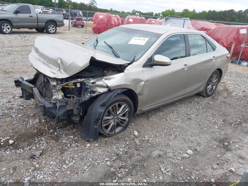 2016 Toyota Camry Se 4T1BF1FKXGU167728 photo 1
