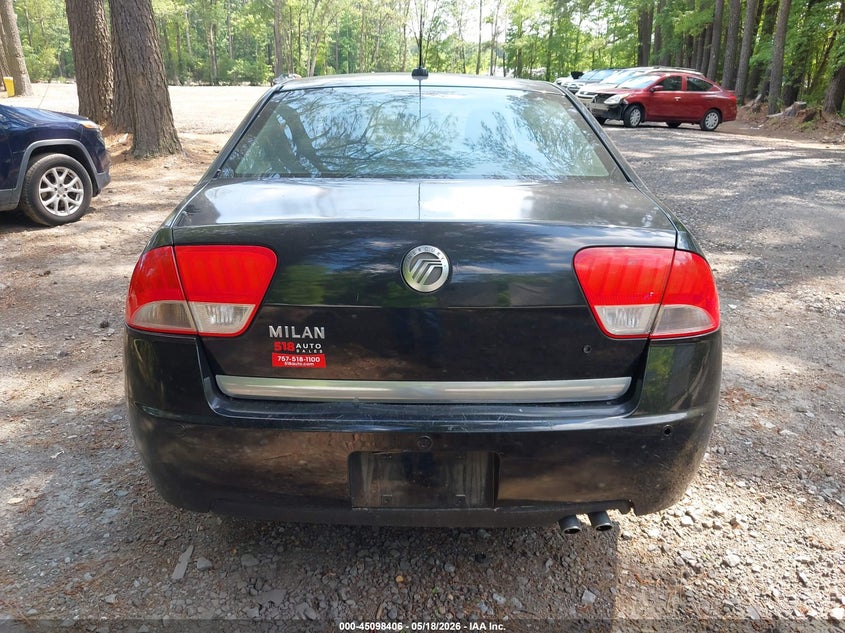 2010 Mercury Milan VIN: 3MEHM0HA3AR626193 Lot: 45098406