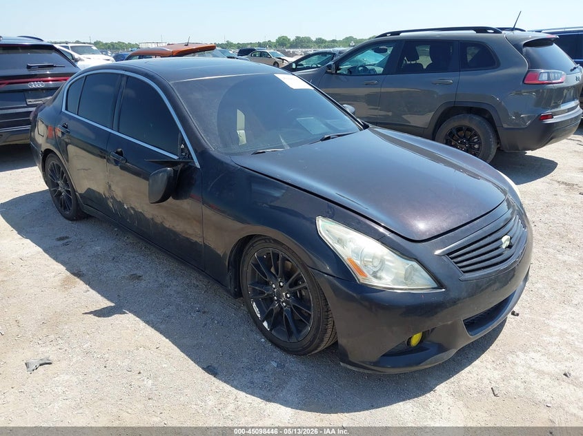 2012 Infiniti G37