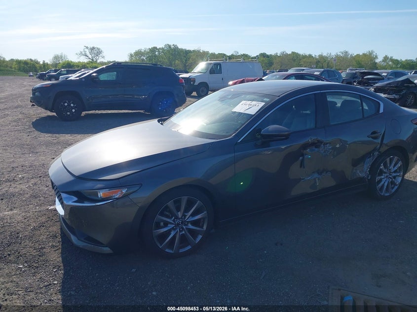 Vin: jm1bpbcm4k1111260, lot: 45596018, mazda mazda3 preferred package 20192