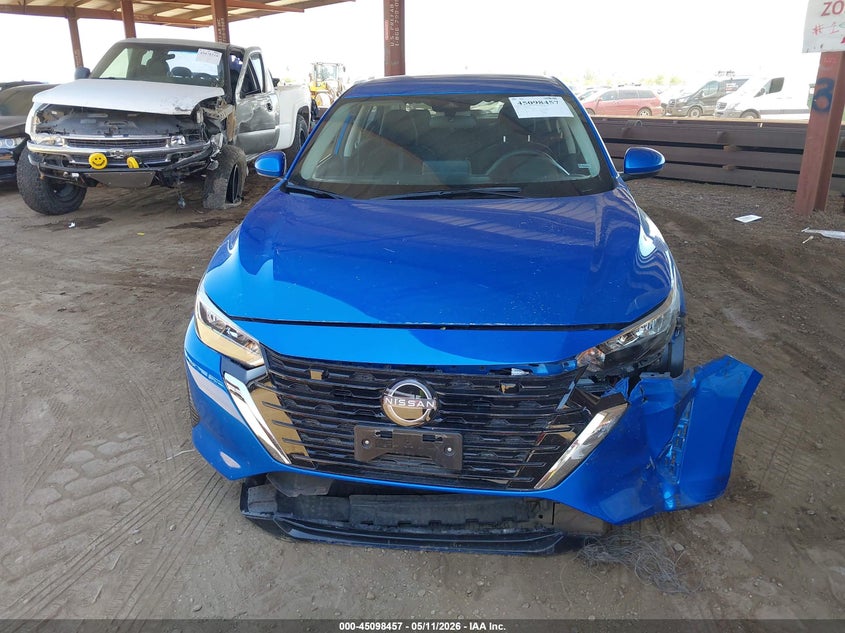 VIN 3N1AB8CV3SY313494 2025 NISSAN SENTRA SV
