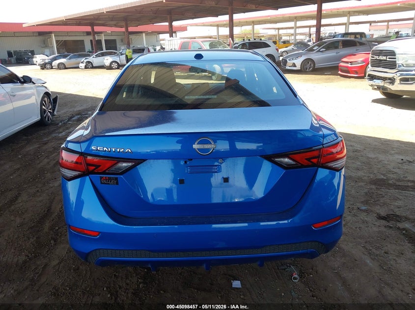 VIN 3N1AB8CV3SY313494 2025 NISSAN SENTRA SV