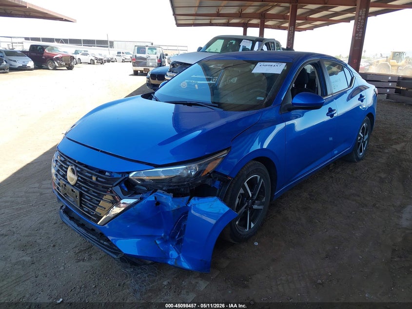 VIN 3N1AB8CV3SY313494 2025 NISSAN SENTRA SV