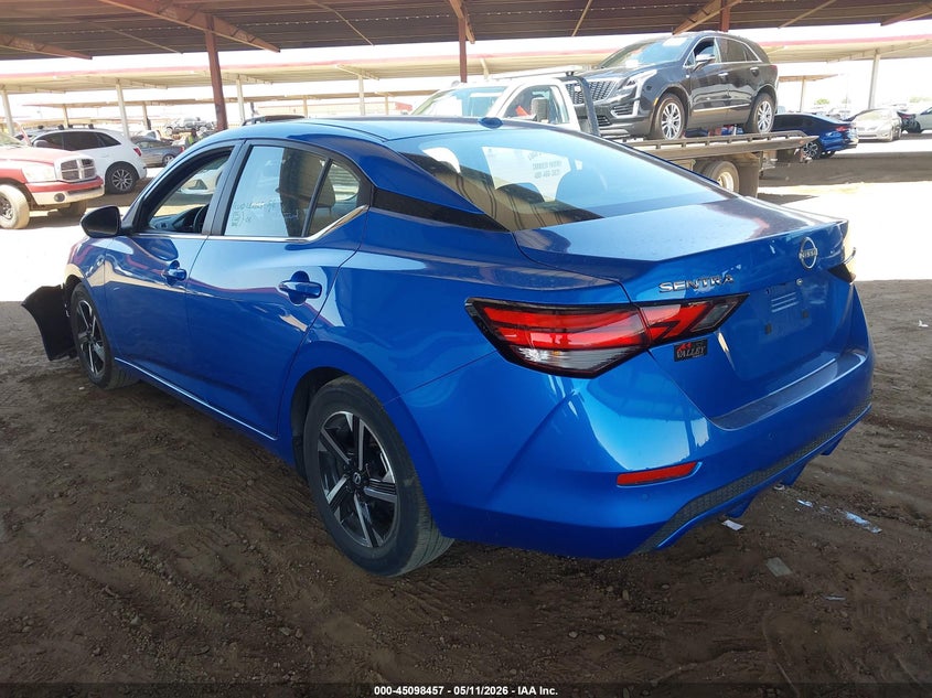 VIN 3N1AB8CV3SY313494 2025 NISSAN SENTRA SV