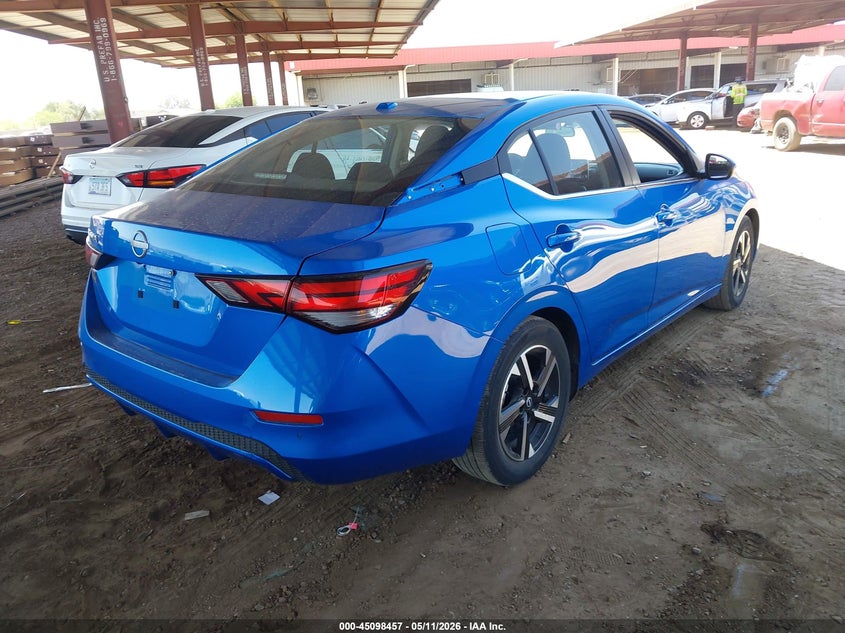 VIN 3N1AB8CV3SY313494 2025 NISSAN SENTRA SV