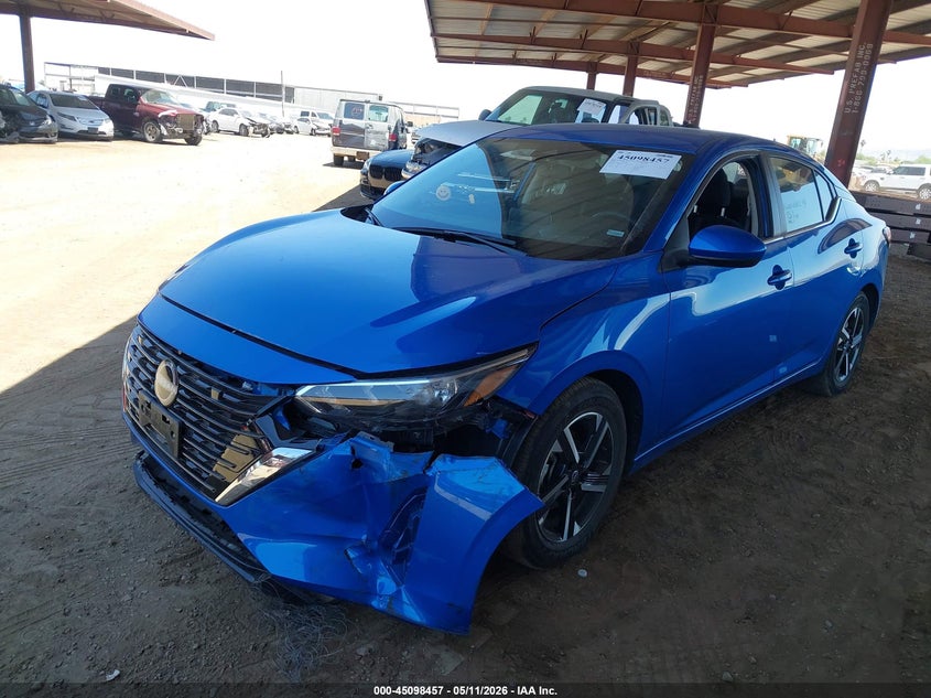 VIN 3N1AB8CV3SY313494 2025 NISSAN SENTRA SV