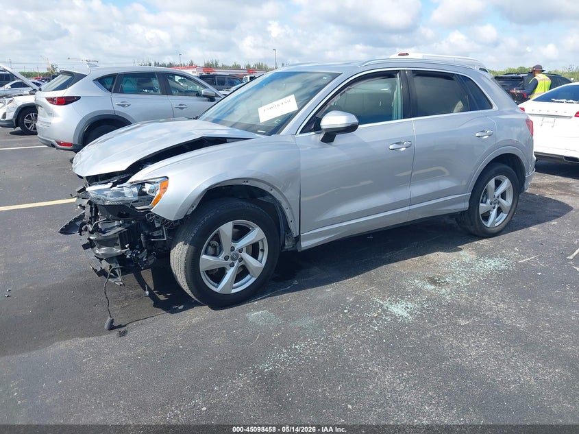 Vin: wa1aecf35k1086065, lot: 45596021, audi q3 2.0t premium 20192