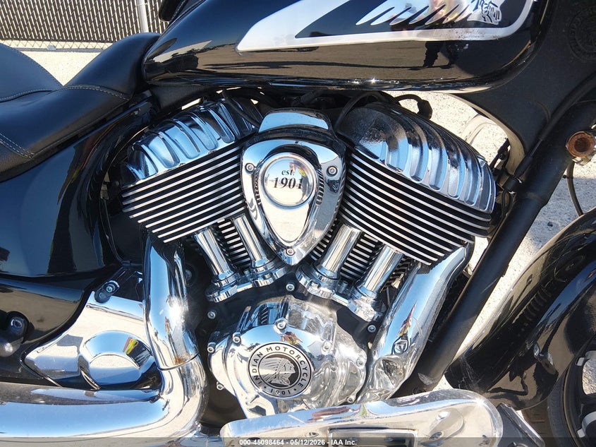 INDIAN CHIEFTAIN 2021