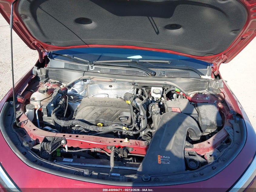 2024 Buick Envista Sport Touring Fwd VIN: KL47LBE2XRB197699 Lot: 45098471