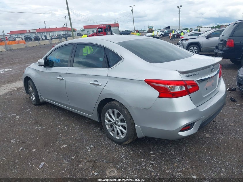 2017 NISSAN SENTRA auction photo 3