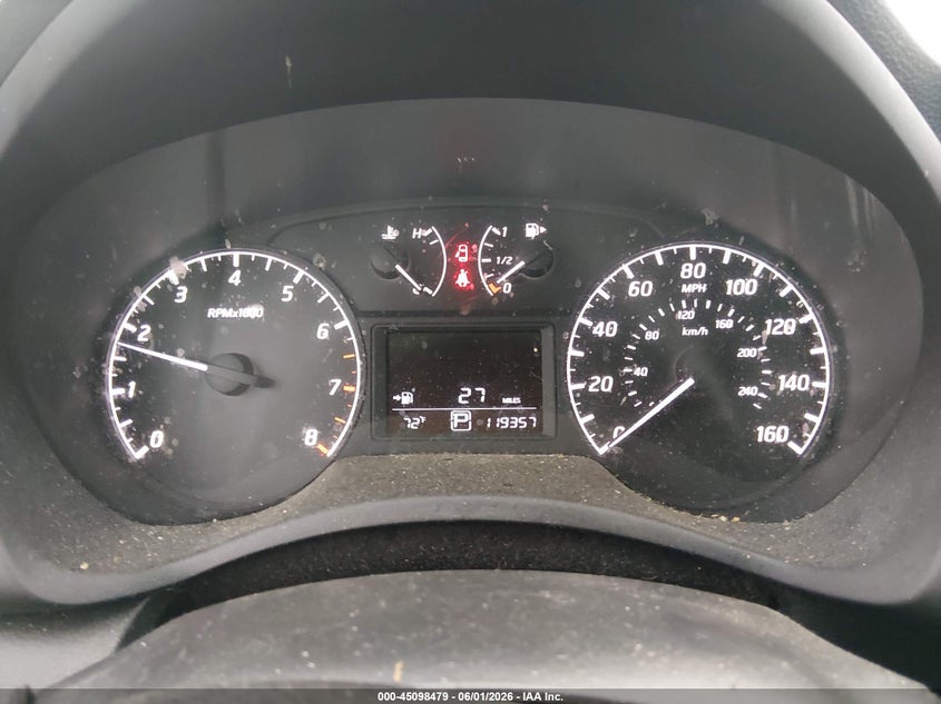 2017 NISSAN SENTRA auction photo 7