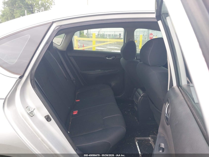 2017 NISSAN SENTRA auction photo 8