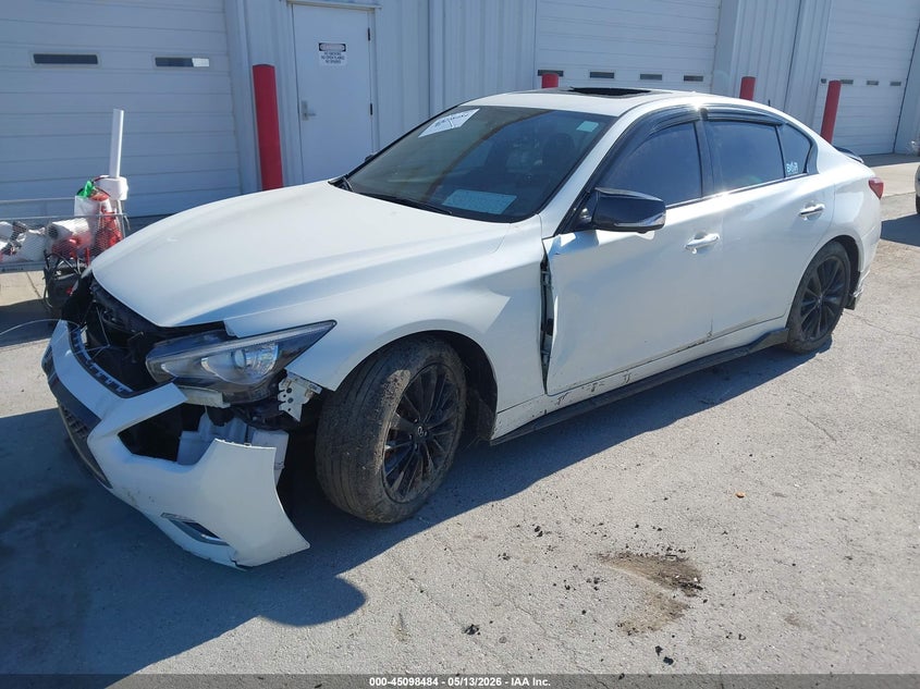 Vin: jn1ev7bp1nm311045, lot: 45596048, infiniti q50 luxe 20222