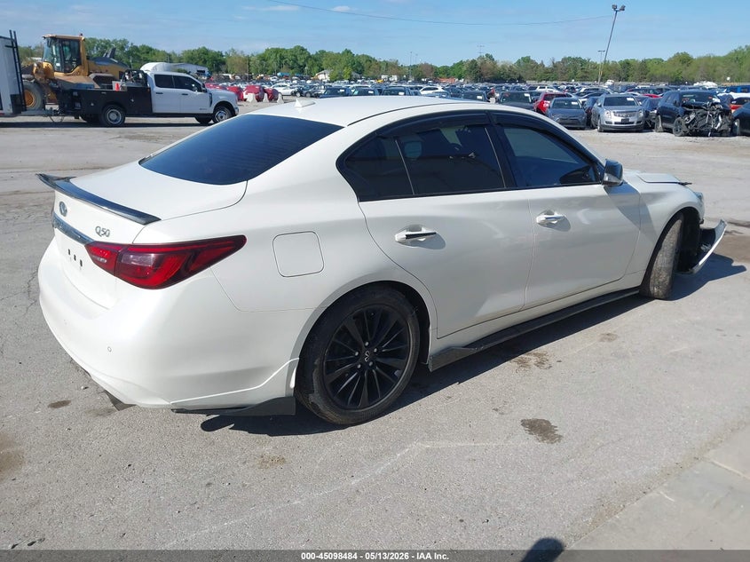 Vin: jn1ev7bp1nm311045, lot: 45596048, infiniti q50 luxe 20224