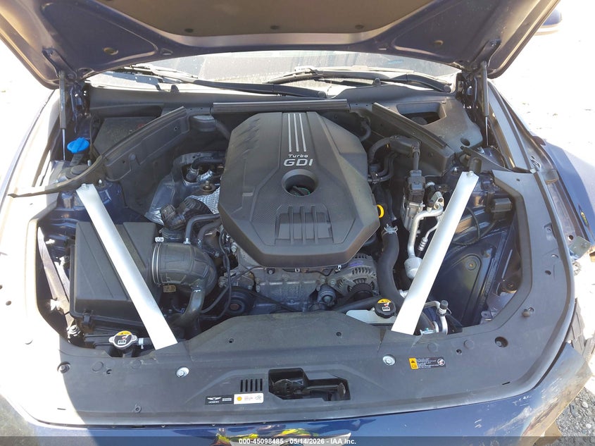 2020 Genesis G70 2.0T Rwd VIN: KMTG34LAXLU053367 Lot: 45098485