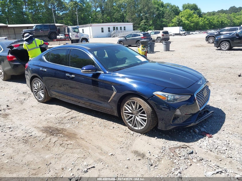 2020 Genesis G70