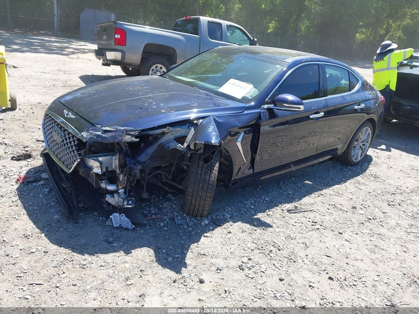 2020 GENESIS G70 auction photo 2