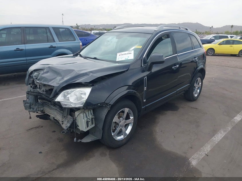 Vin: 3gnal3e55cs640128, lot: 45596050, chevrolet captiva sport lt 20122