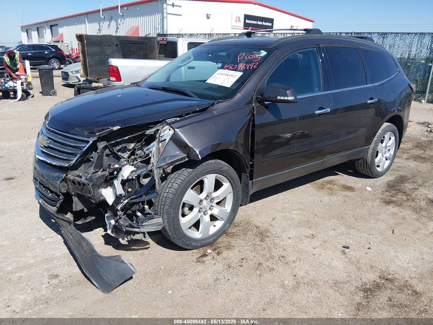 2017 Chevrolet Traverse 1lt 1GNKRGKD1HJ318097 photo 1