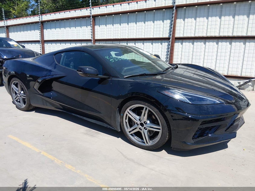 2026 Chevrolet Corvette Stingray , 1Lt, Rwd VIN: 1G1YA2D40T5106344 Lot: 45098495