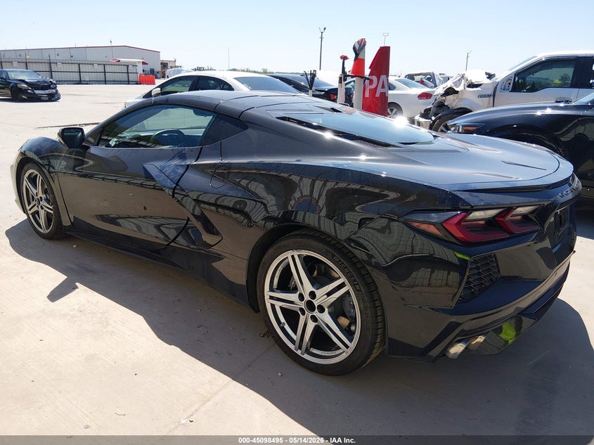 2026 Chevrolet Corvette Stingray , 1Lt, Rwd VIN: 1G1YA2D40T5106344 Lot: 45098495