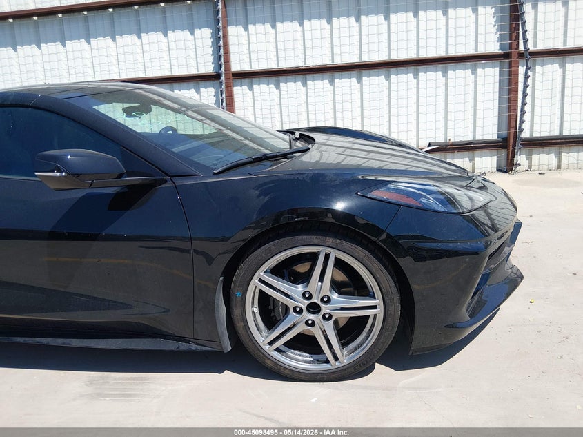 2026 Chevrolet Corvette Stingray , 1Lt, Rwd VIN: 1G1YA2D40T5106344 Lot: 45098495