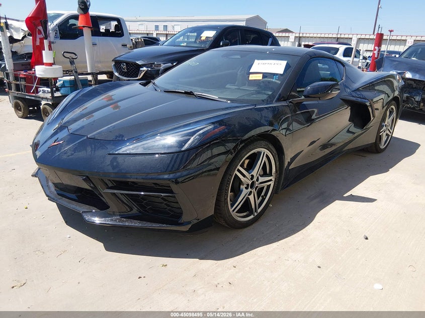 2026 Chevrolet Corvette Stingray , 1lt, Rwd 1G1YA2D40T5106344 photo 1