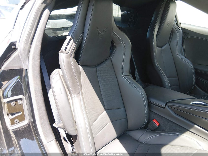 2026 Chevrolet Corvette Stingray , 1Lt, Rwd VIN: 1G1YA2D40T5106344 Lot: 45098495