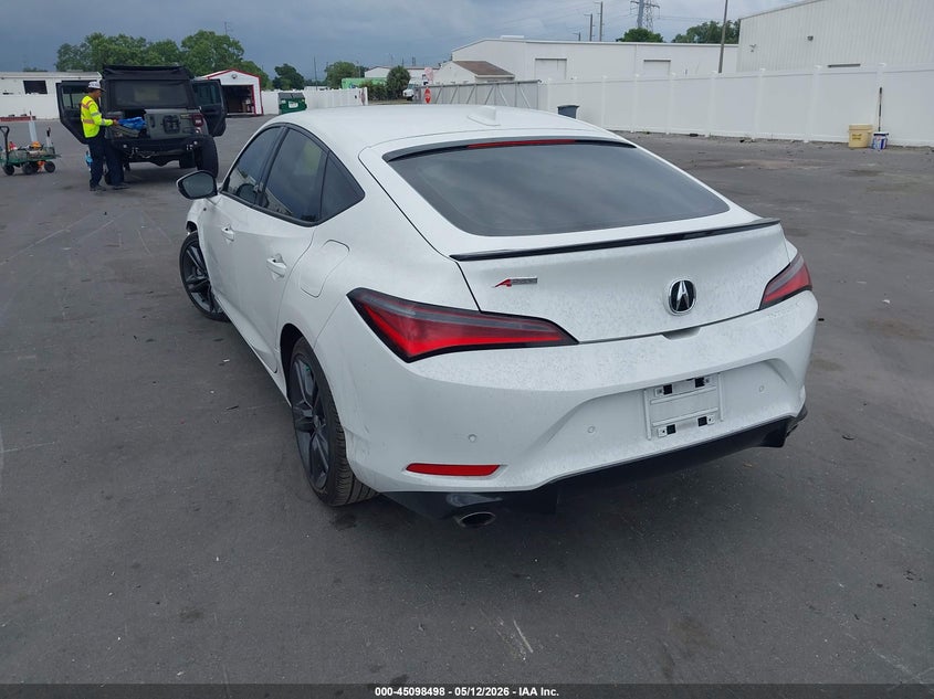 Vin: 19ude4h65sa021296, lot: 45596064, acura integra a-spec technology 20253