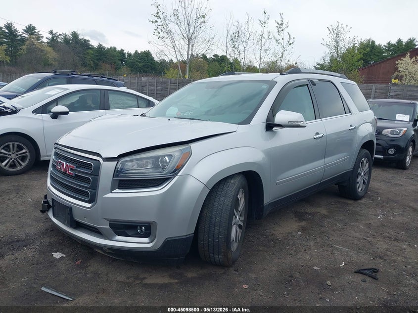 Vin: 1gkkvskd6dj222309, lot: 45596066, gmc acadia slt-2 20132