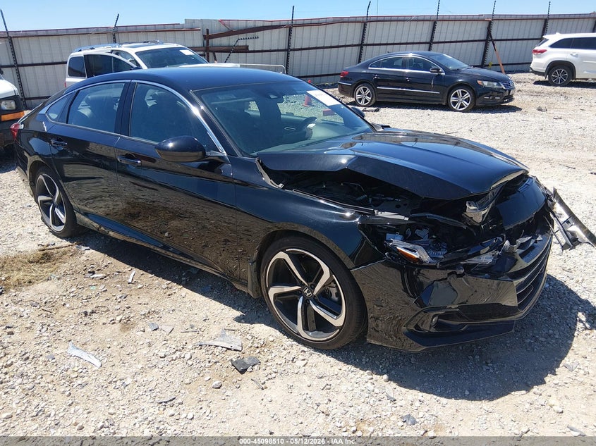 2021 HONDA ACCORD  (VIN: 1HGCV1F38MA110446)