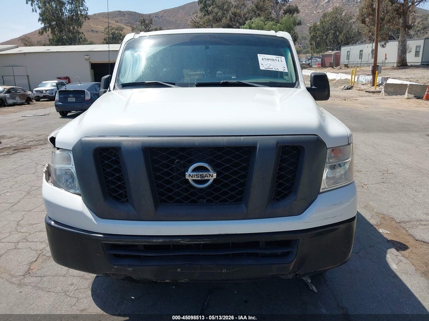 2012 Nissan Nv 1500 Nv1500 S V6 VIN: 1N6BF0KM4CN117754 Lot: 45098513