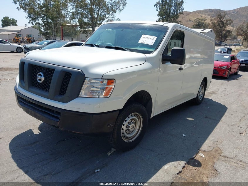 Vin: 1n6bf0km4cn117754, lot: 45596078, nissan nv 1500 nv1500 s v6 20122