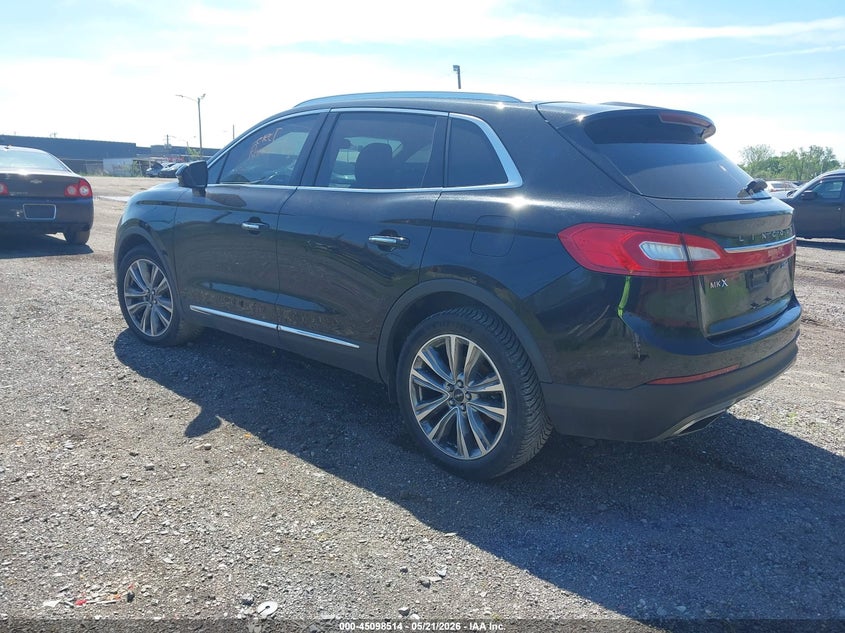 Vin: 2lmpj8lp0hbl31464, lot: 45596079, lincoln mkx reserve 20173