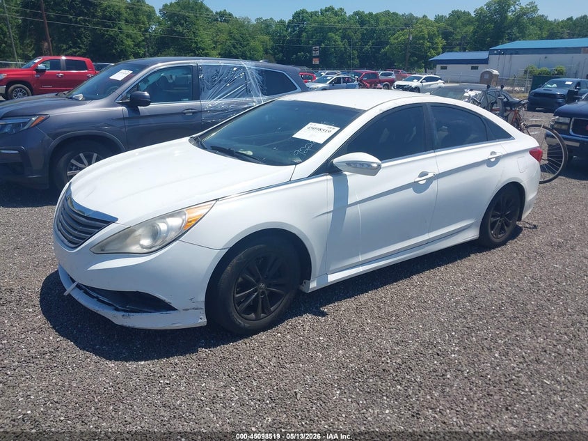 2014 Hyundai Sonata Gls 5NPEB4AC0EH922231 photo 1