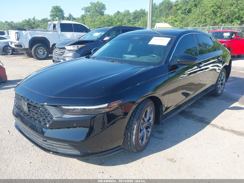 2024 Honda Accord Hybrid Ex-L 1HGCY2F61RA032719 photo 1