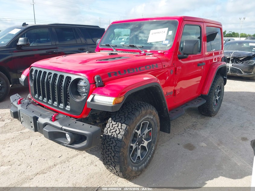 2021 Jeep Wrangler Rubicon 4x4 1C4HJXCG1MW668670 photo 1