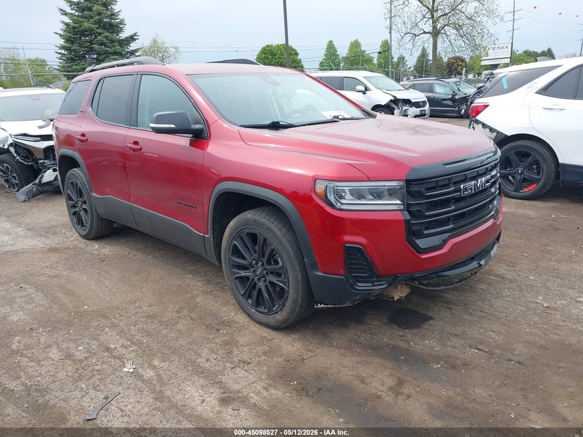 Vin: 1gkknkl43nz154259, lot: 45596092, gmc acadia fwd sle 2022 img_1
